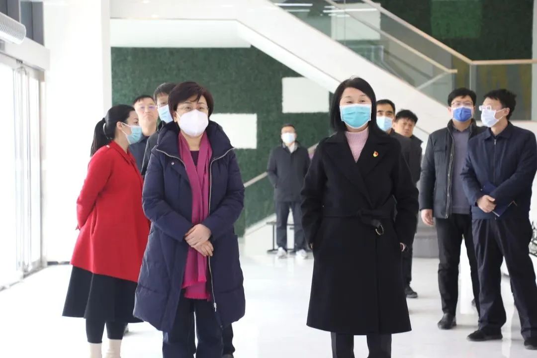 河南省科技廳黨組書記、廳長(zhǎng)陳向平銀金達(dá)調(diào)研