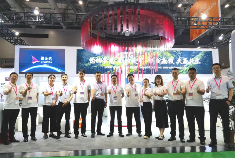 科技無國(guó)界，交流共發(fā)展——銀金達(dá)第三十五屆國(guó)際橡塑展?jié)M載而歸