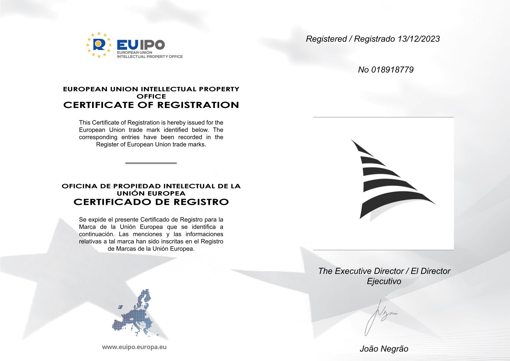 喜報 ！銀金達(dá)首個國際商標(biāo)成功注冊
